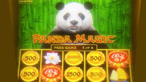Winning has never been more magical with Panda's Magic Free Slots
